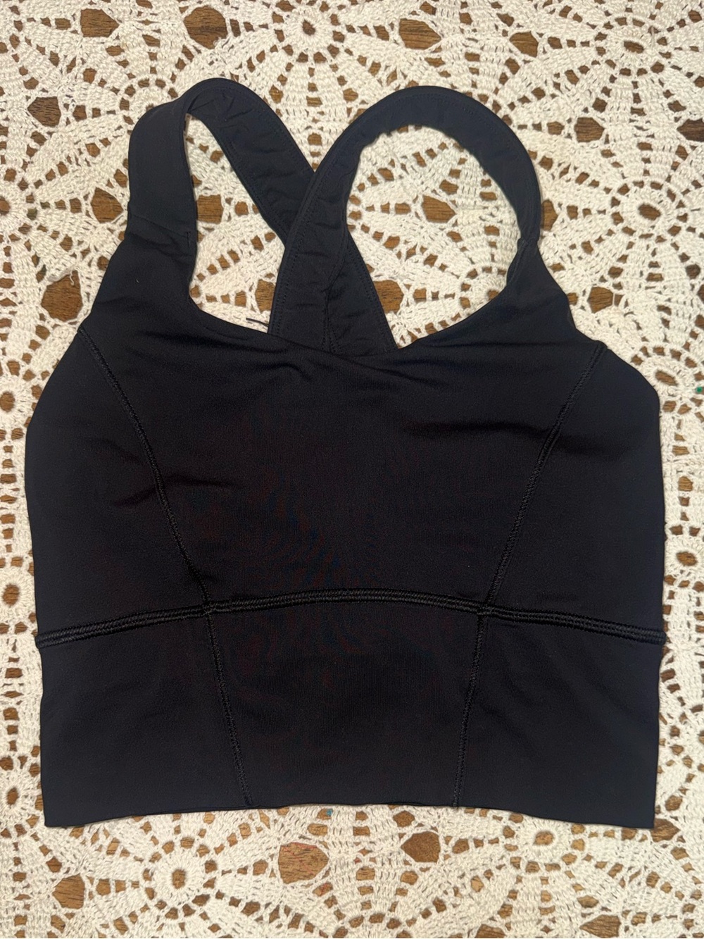 Lululemon sports bra size 4